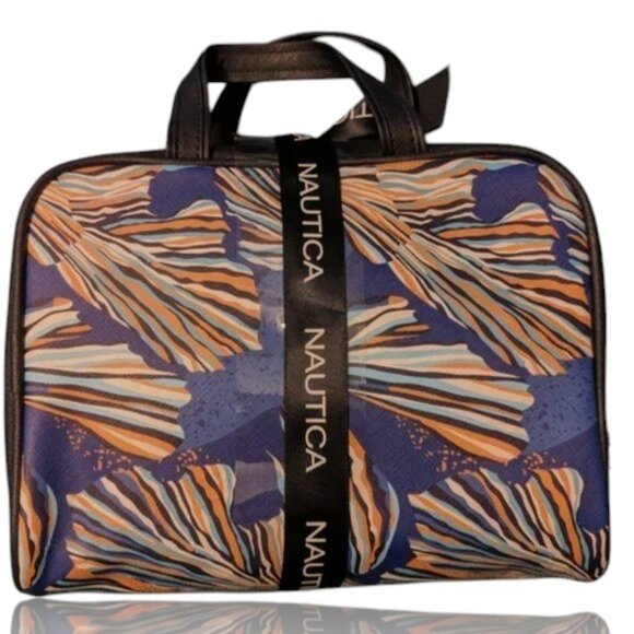 NAUTICA Two Piece Cosmetic Bags NWT - Picture 2 of 5